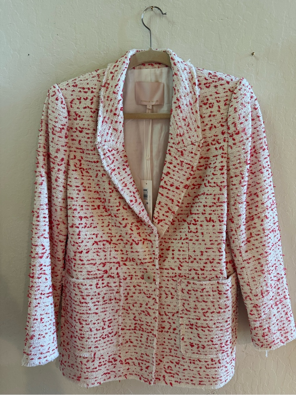 Gently worn with tags Rebecca Taylor Beckie Tweed Jacket
